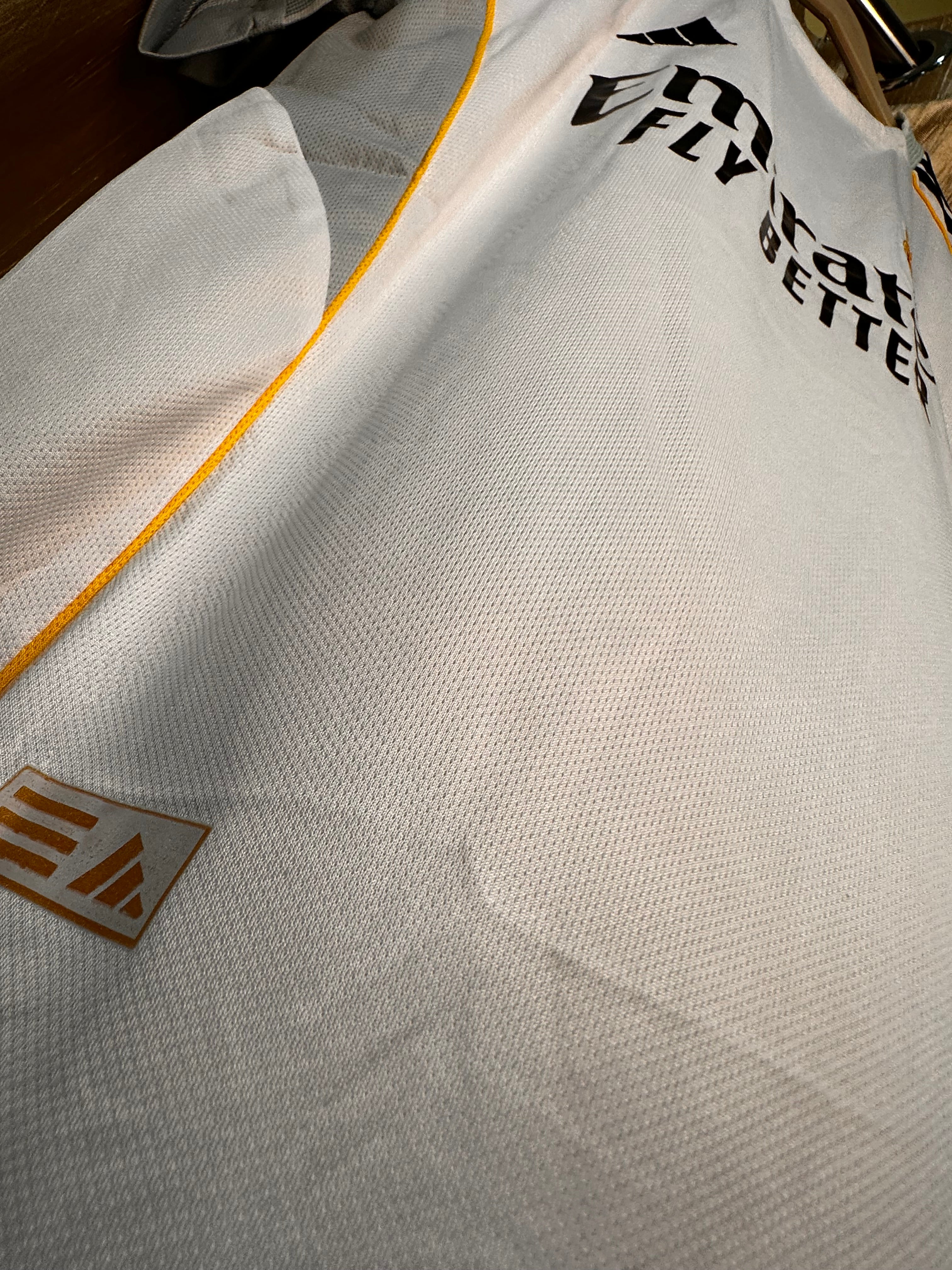 Real Madrid 2025 Home Jersey