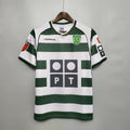 Sporting club Portugal 2001 C.Ronaldo Retro jersey
