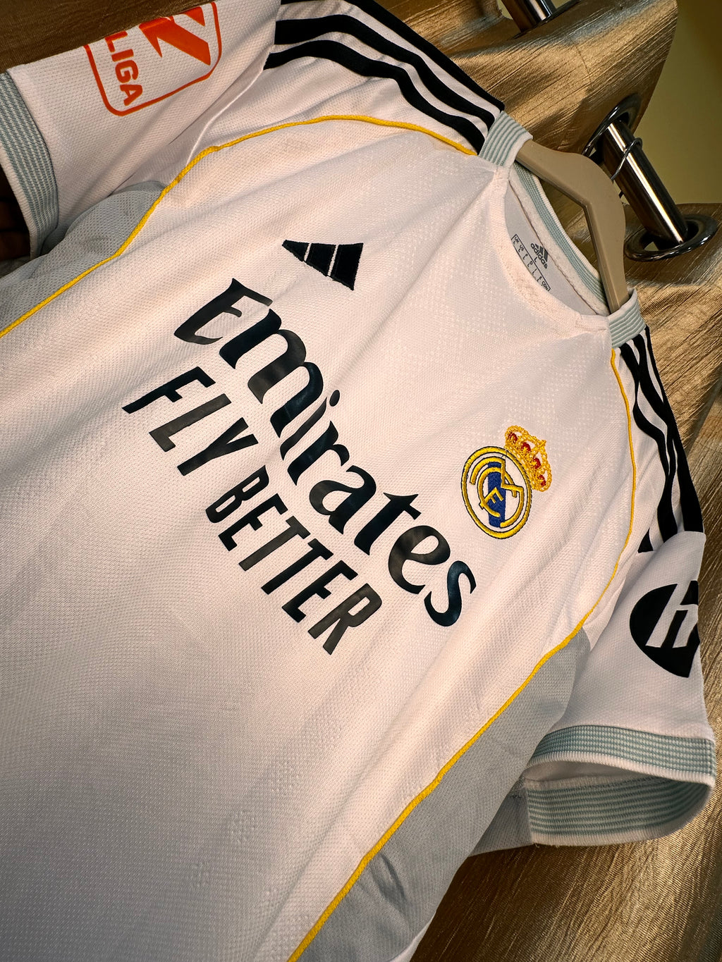 Real Madrid 2025 Home Jersey