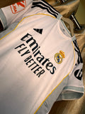Real Madrid 2025 Home Jersey