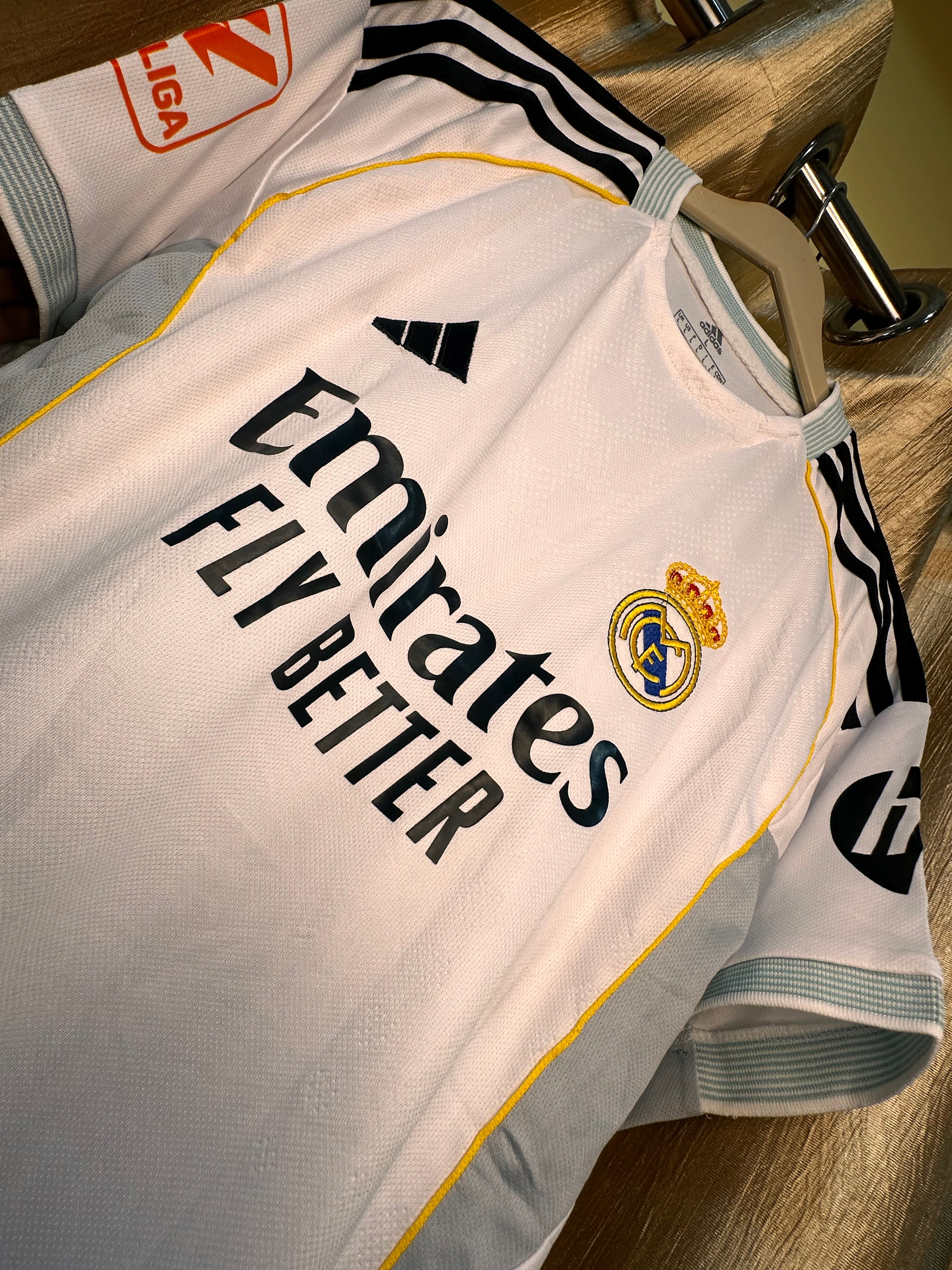 Real Madrid 2025 Home Jersey