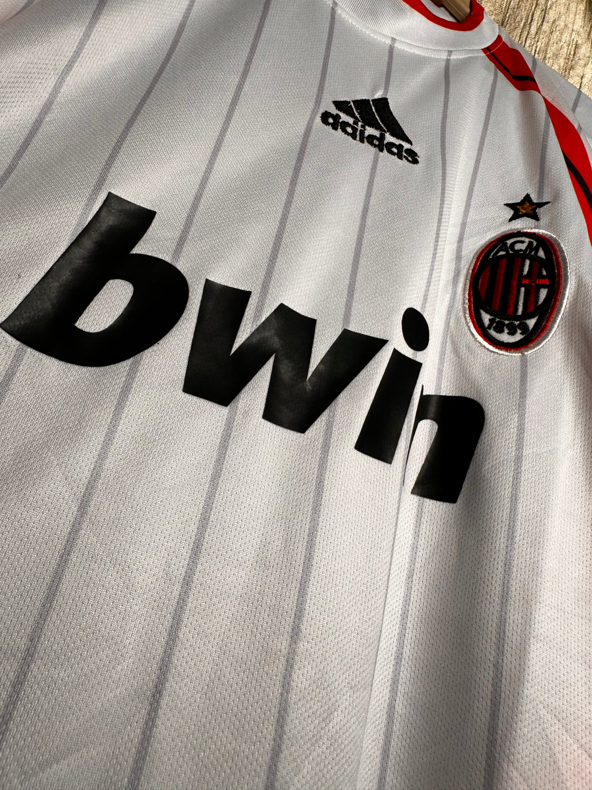 Ac Milan 2006/07 Jersey