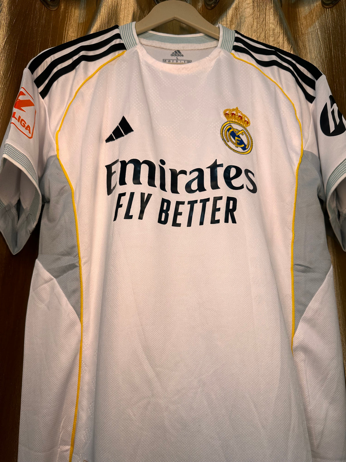 Real Madrid 2025 Home Jersey
