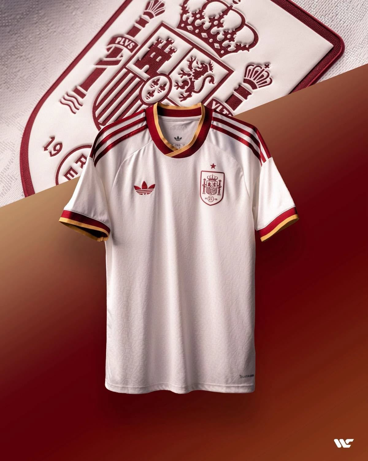 SPAIN Away Jersey