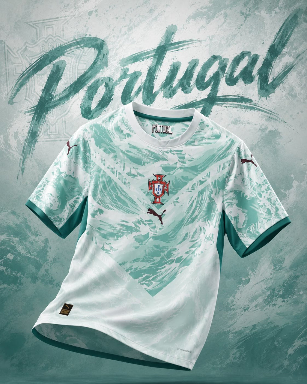 PORTUGAL Away Jersey