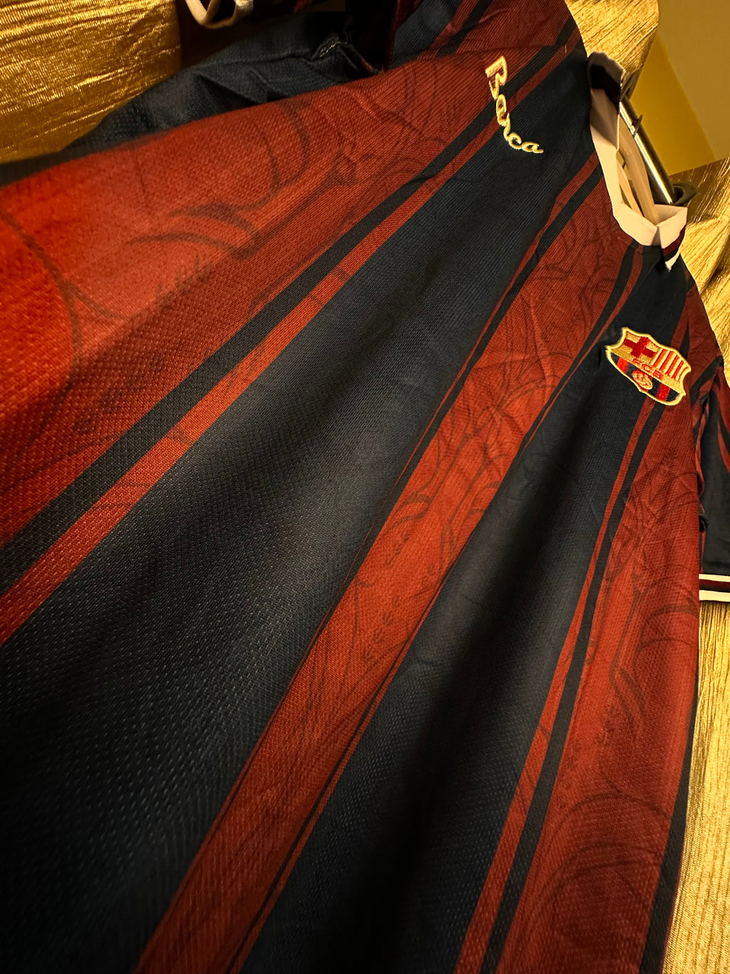 Barca Vintage Retro Jersey