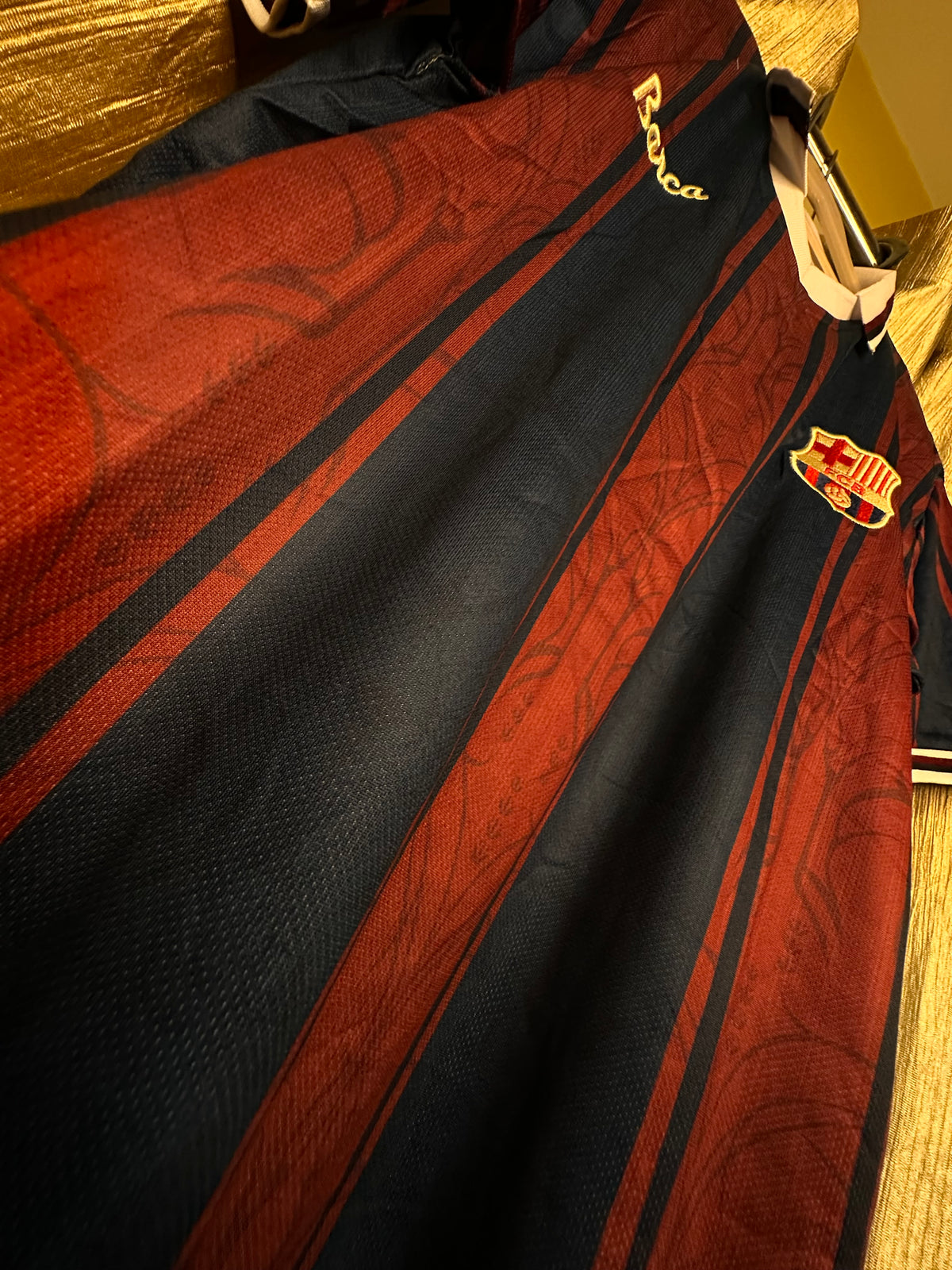 Barca Vintage Retro Jersey