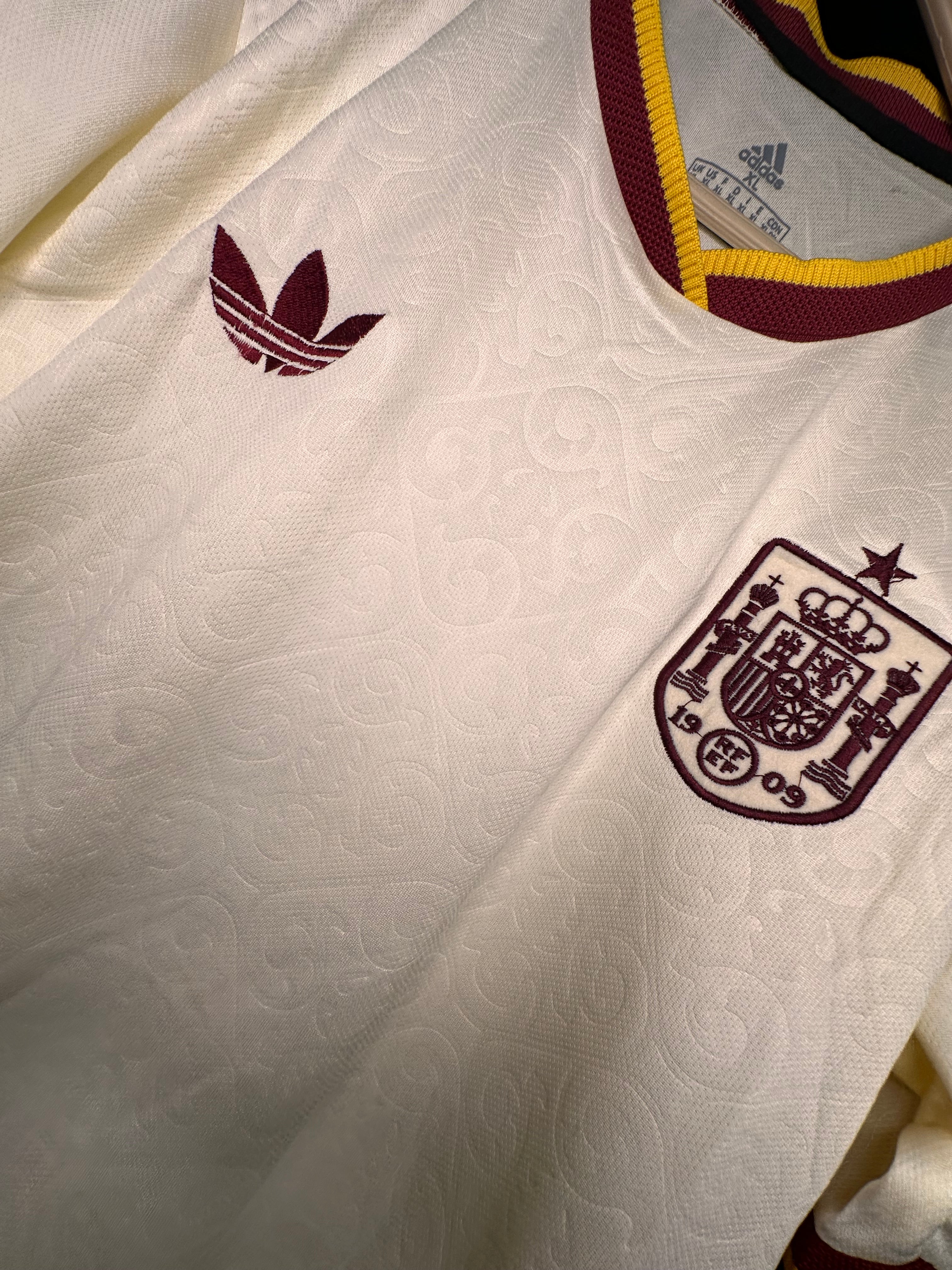 SPAIN Away Jersey