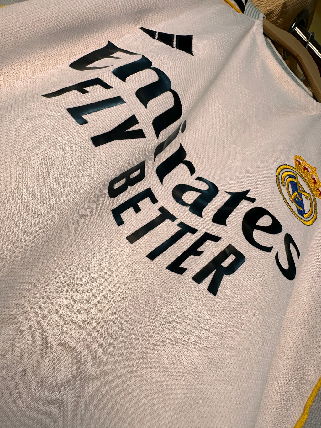 Real Madrid 2025 Home Jersey