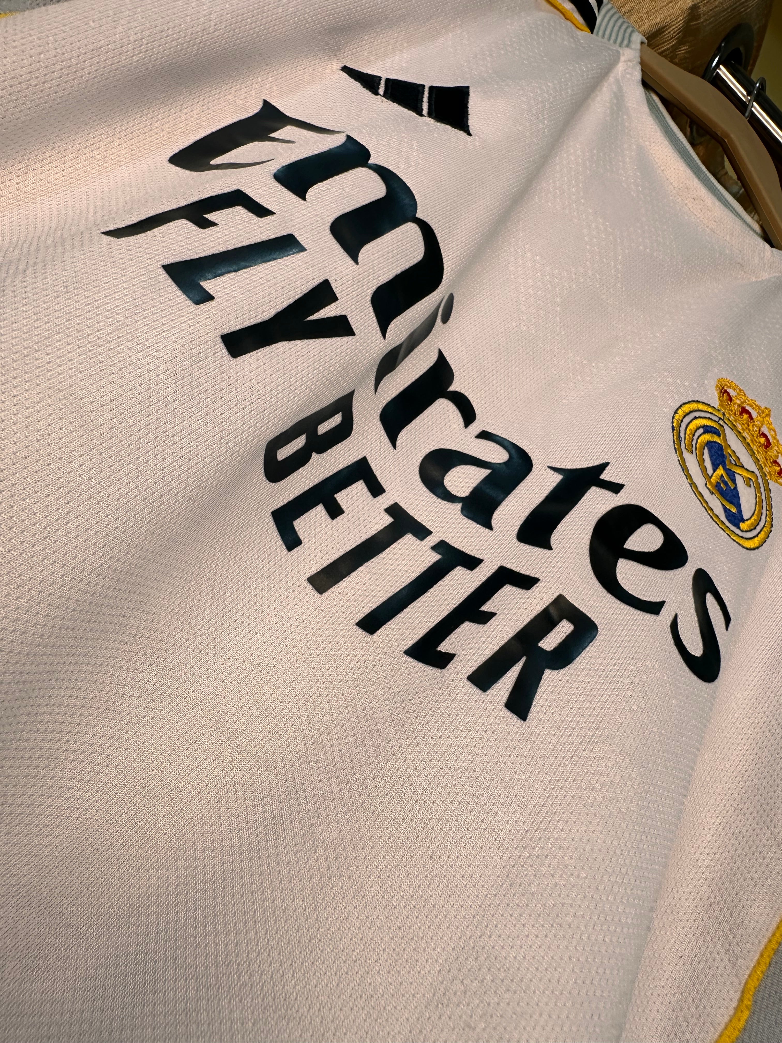 Real Madrid 2025 Home Jersey