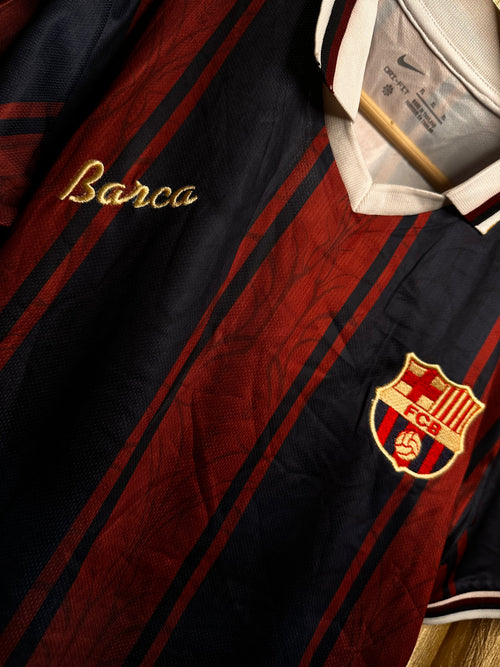 Barca Vintage Retro Jersey