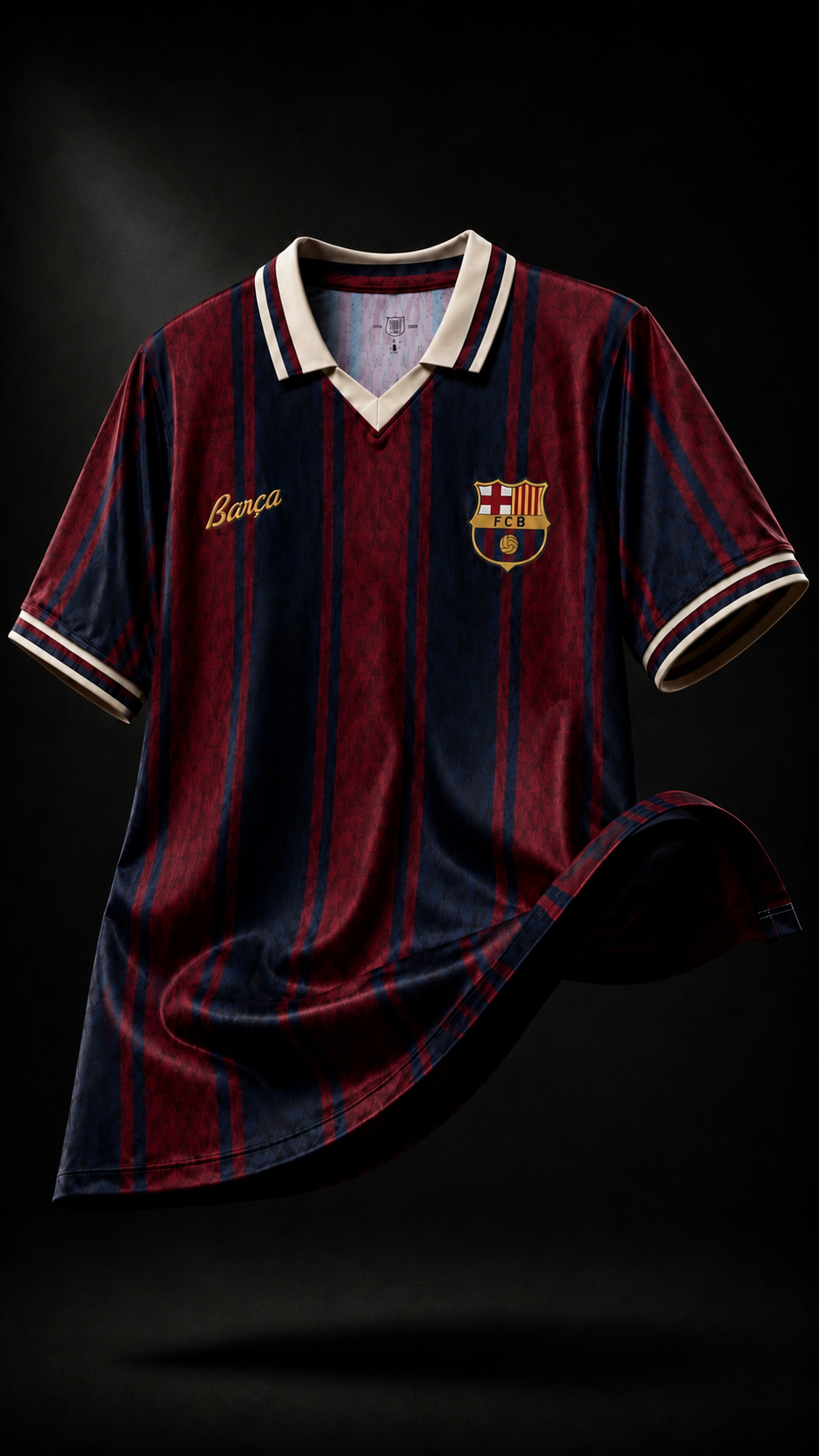 Barca Vintage Retro Jersey