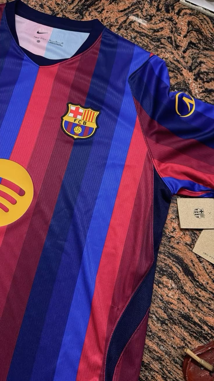 Barcelona Home kit Player Version