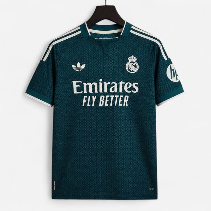 Real Madrid Away Kit Player Version