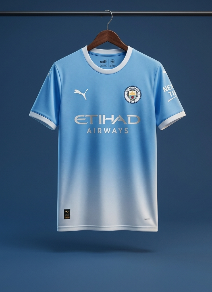 Manchester City Home kit Fan Version