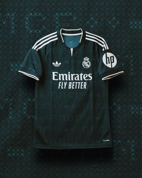 Real Madrid Away Kit Fan Version