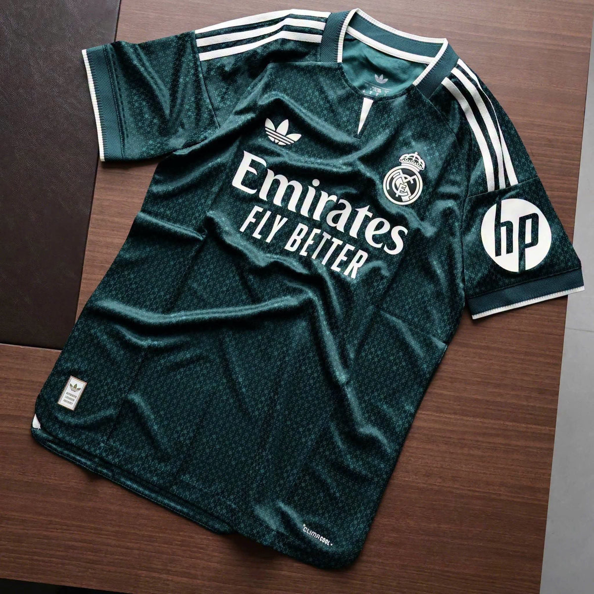 Real Madrid Away Kit Embroidered