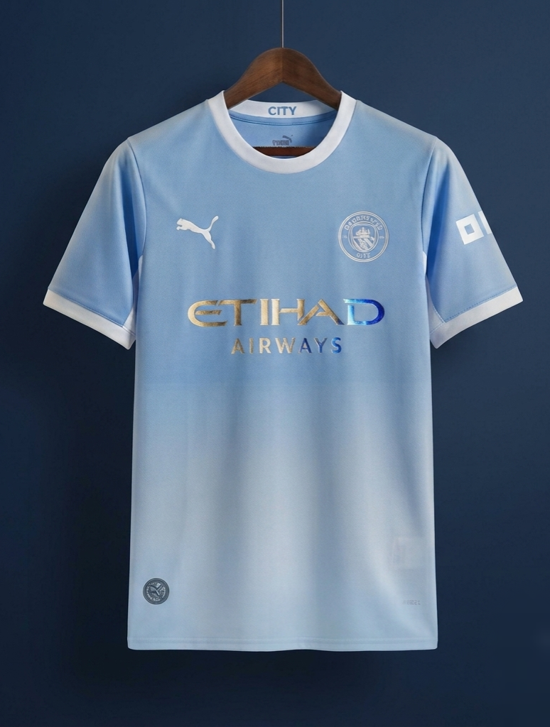Manchester City Home kit Fan Version