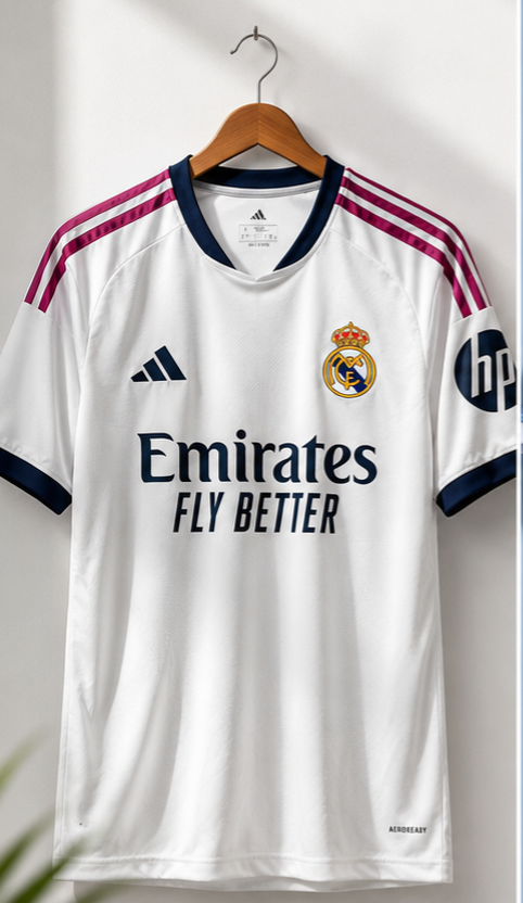 Real Madrid Home kit Fan Version