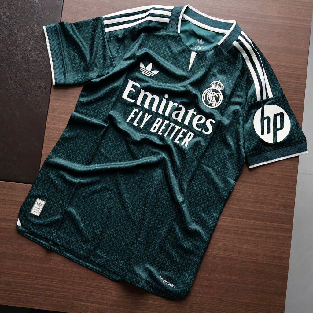 Real Madrid Away Kit Fan Version