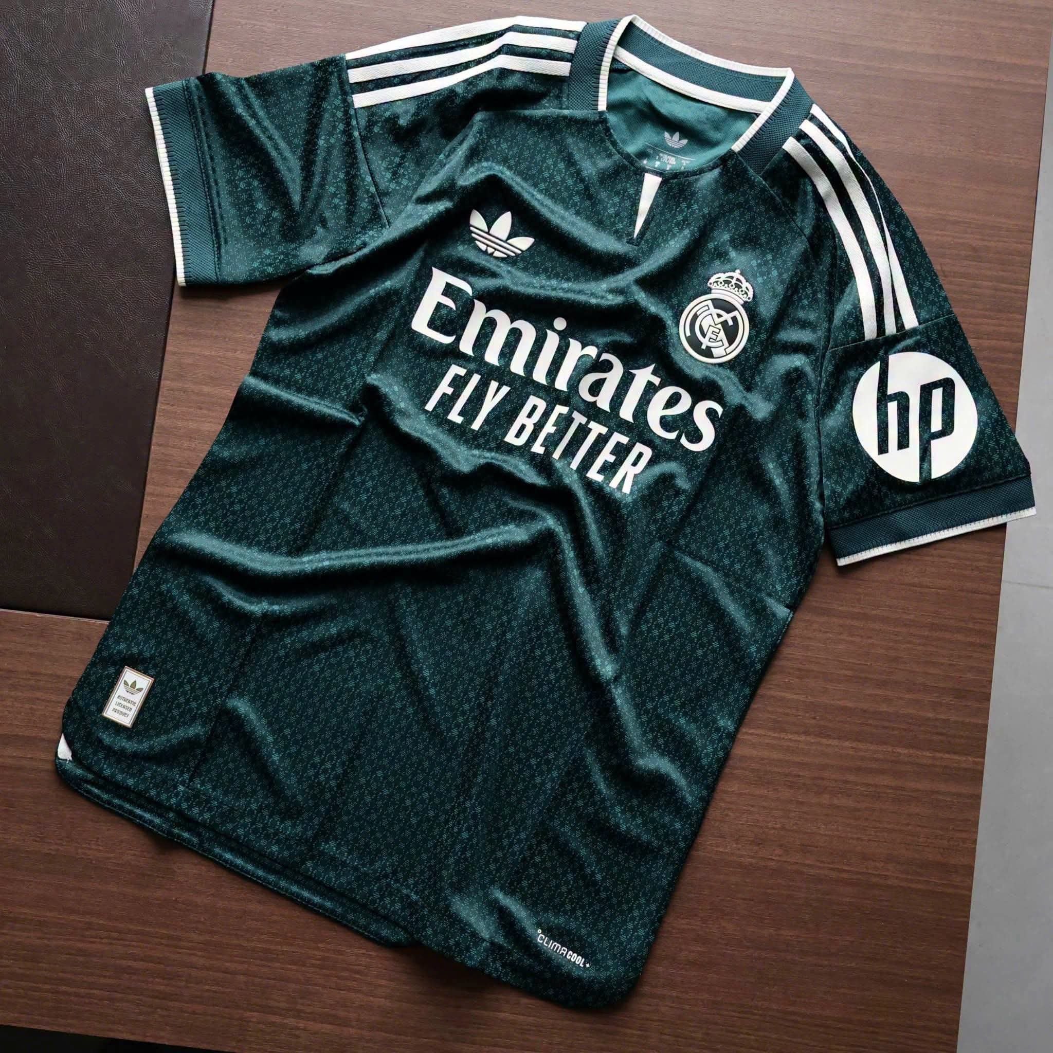 Real Madrid Away Kit Fan Version