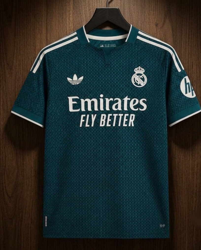 Real Madrid Away Kit Fan Version