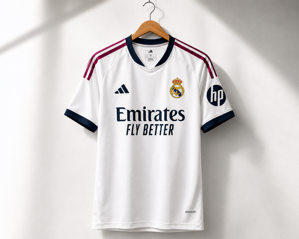 Real Madrid Home kit Fan Version