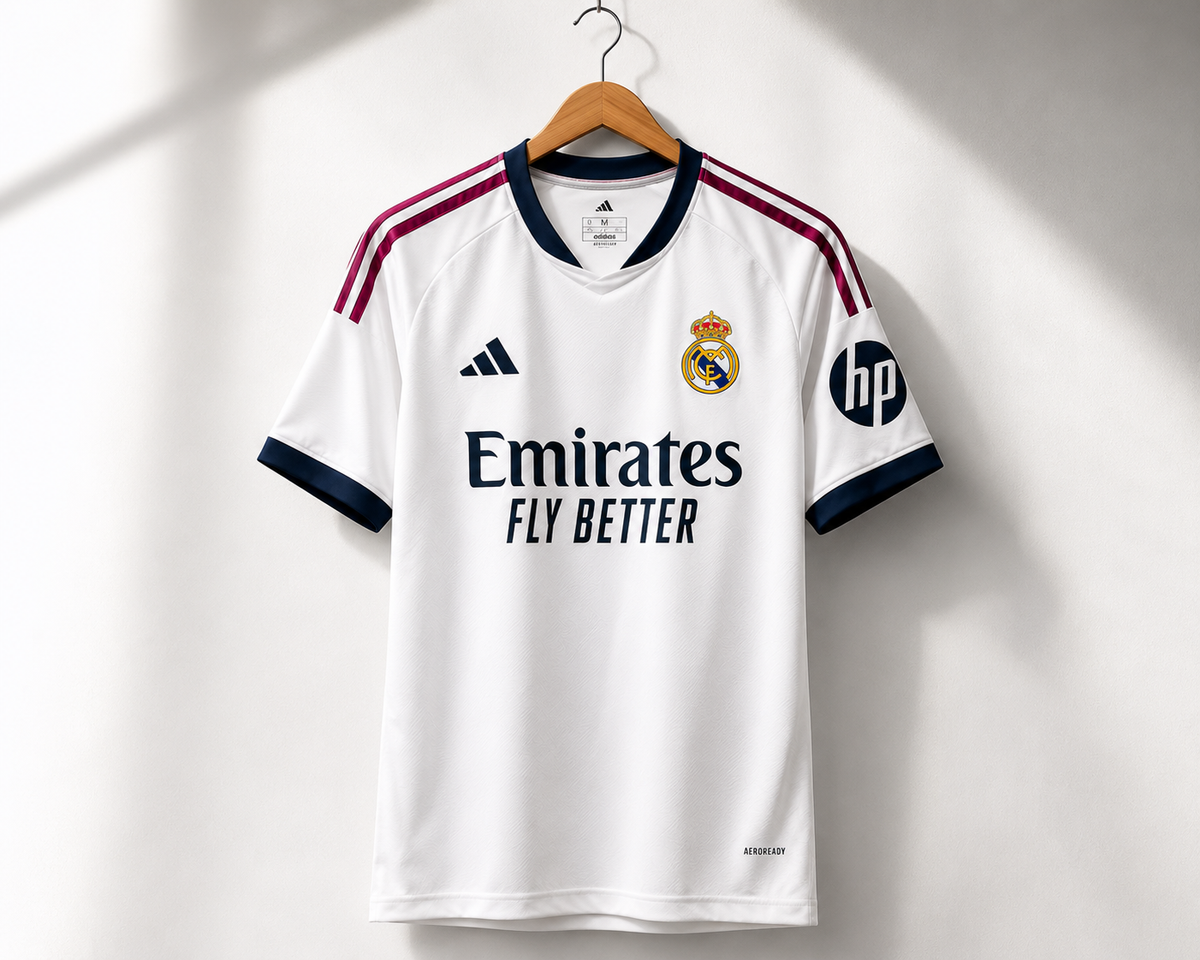 Real Madrid Home kit Fan Version